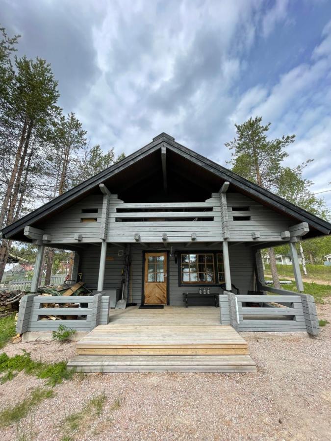 Villa Siljonranta à Muonio Extérieur photo