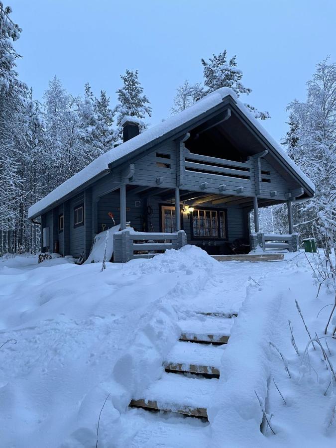 Villa Siljonranta à Muonio Extérieur photo